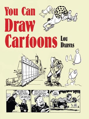 cover image of You Can Draw Cartoons